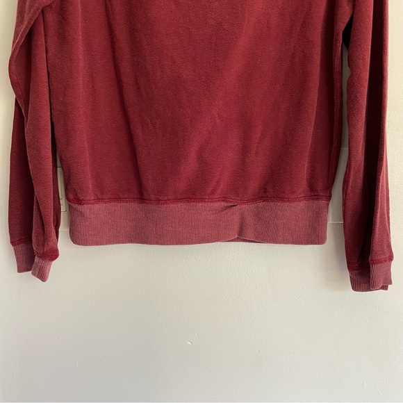 UT NWT Red V-Neck Cotton Sweater - Picture 6 of 14